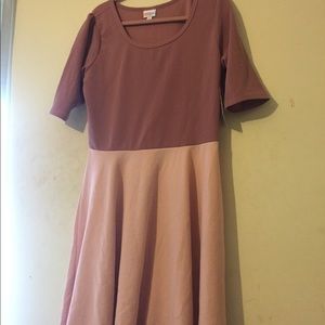 Brand new 2xl lularoe Nicole dress